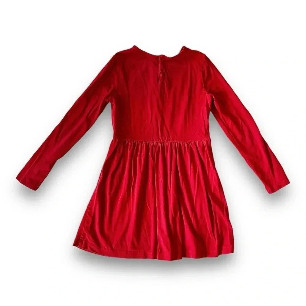 Primary | Long Sleeve Perfect Pocket Dress (8-9 yrs) ❤️